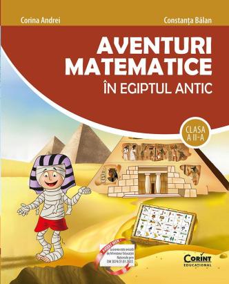 Aventuri matematice in Egiptul Antic - caiet de matematica pentru clasa a II-a