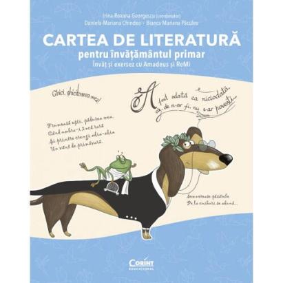 Carte de literatură pentru învățământul primar - Învăț și exersez cu Amadeus și Remi