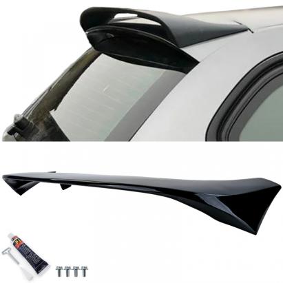 Spoiler spate de acoperiș performanță negru lucios pentru BMW Seria 3 E91 Touring 2005-2012 Performance AutoTuning