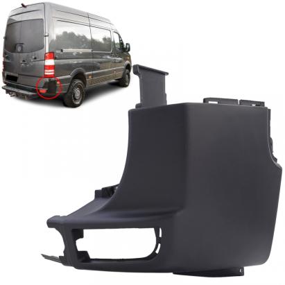 Bumper spate colț drept potrivit pentru Mercedes Sprinter W906 și VW Crafter 2E 2006-18 Performance AutoTuning