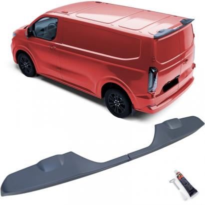 Spoiler spate de plafon pregătit pentru Ford Tourneo Transit Custom cu uși spate din 23 Performance AutoTuning