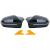 Set capac oglinzi pentru înlocuire Gloss Black se potrivește pentru BMW Seria 5 G60 G61 din 2023 Performance AutoTuning