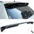 Spoiler sportiv de plafon spate negru lucios, potrivit pentru VW Tiguan II AD1 2016-2023 Performance AutoTuning