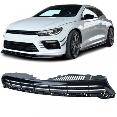 Grilă sport neagră lucioasă, potrivită pentru VW Scirocco III facelift 2014-2017 Performance AutoTuning