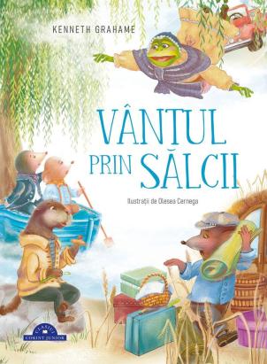 Vântul prin sălcii - carte pentru copii 9+, ediție hardcover ilustrată