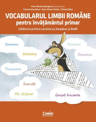 Vocabularul limbii romane pentru invatamantul primar, 128 pagini