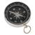 Busolă metalică compactă pentru orientare, camping și drumeții