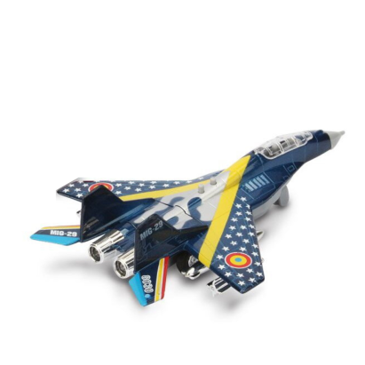 Avion de luptă pentru copii cu sunete realiste și lumini