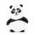 Jucarie antistres panda elastica Stretch N Smash, moale si rezistenta