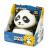 Jucarie antistres panda elastica Stretch N Smash, moale si rezistenta