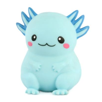 Jucărie senzorială Axolotl moale, model anti-stres pentru copii 3+