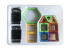 Joc de construcție magnetic MAGPLAYER cu 40 piese colorate