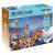 Joc de constructie magnetic MAGPLAYER cu 98 piese pentru copii 3+ ani