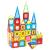 Set de construcție magnetic 3D pentru copii, 88 piese, Magplayer