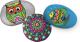 Set creativ pictura pe pietre neon pentru copii, 4 pietre