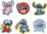 Set creativ Stitch 2 in 1 pentru bratari si figurine din ipsos