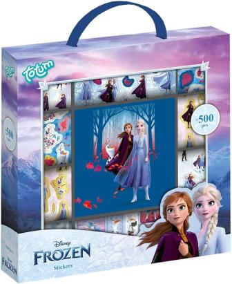 Set de activitati cu abtibilduri Frozen II, peste 500 stickere