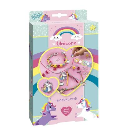 Set creativ bijuterii cu unicorni pentru copii 5+ Totum