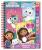 Cărticică cu activități și abțibilduri Gabby's Dollhouse, 3+