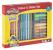 Set creativ Play-Doh cu carioci si lipici cu sclipici, 24 piese