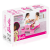 Măsuță de picnic Barbie pentru copii, din plastic, 4 locuri