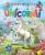 Carte puzzle cu 6 puzzle-uri si 20 piese - Unicornii, Girasol