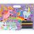 Carte de colorat cu unicorni pentru copii 3+ cu creioane incluse
