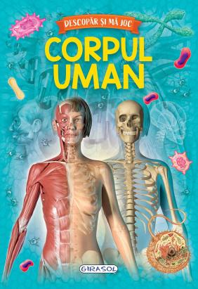 Descopar si ma joc - Corpul uman, carte educativa cu 40 de carduri