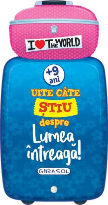 Carte educativa pentru copii 9+ - Uite cate stiu despre lumea intreaga