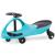 Mașinuță fără pedale turcoaz Didicar pentru copii și adulți, 3 ani+