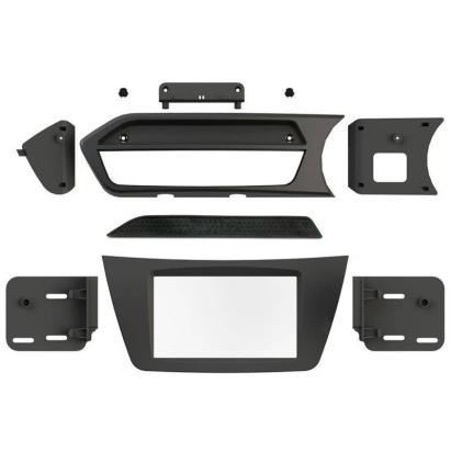 Rama 2DIN Connects2 pentru Mercedes Clasa C W204 RHD 2011-2014, negru