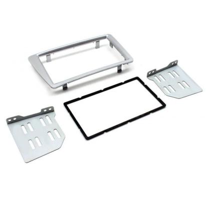 Rama adaptoare 2DIN Connects2 pentru Honda Civic 2001-2005, argintiu lucios