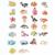 Joc magnetic de pescuit - 30 piese