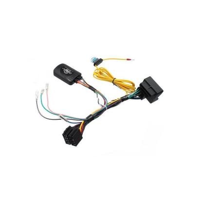Adaptor comenzi volan Connects2 pentru Mercedes-Benz Vito W447 2015 Audio 15