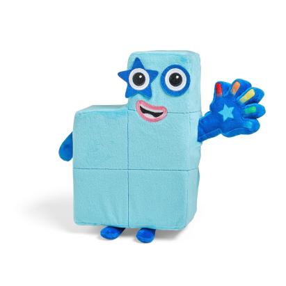 Mascotă Numberblocks Cinci cu sunete, lumini și 12 melodii interactive