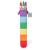 Mascota de plus Numberblocks Sapte, 61 cm, moale si viu colorata