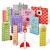 Set activități MathLink Cubes Numberblocks Eroii cu Zero