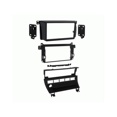 Kit ramă 2DIN Connects2 pentru BMW Seria 3 E46 cu relocare climă