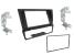 Kit ramă 2DIN Connects2 pentru BMW Seria 3 E90/E91/E92/E93 2005-2012