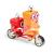 Set figurine Numberblocks cu bicicleta tandem, Unu si Doi, 4 piese