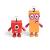 Set figurine Numberblocks cu bicicleta tandem, Unu si Doi, 4 piese
