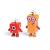 Set figurine Numberblocks cu bicicleta tandem, Unu si Doi, 4 piese