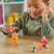 Set figurine Numberblocks cu bicicleta tandem, Unu si Doi, 4 piese