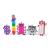Set figurine Numberblocks 6-10 pentru joacă educativă, 5 piese