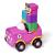 Set mini vehicule Numberblocks 6-10 pentru joaca educativa
