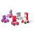 Set mini vehicule Numberblocks 6-10 pentru joaca educativa
