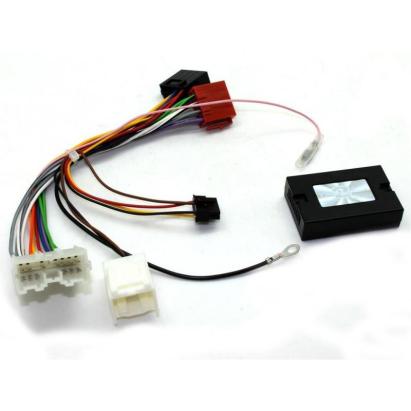 Adaptor comenzi volan Connects2 pentru Mitsubishi L200 2010-2012 fara amplificare