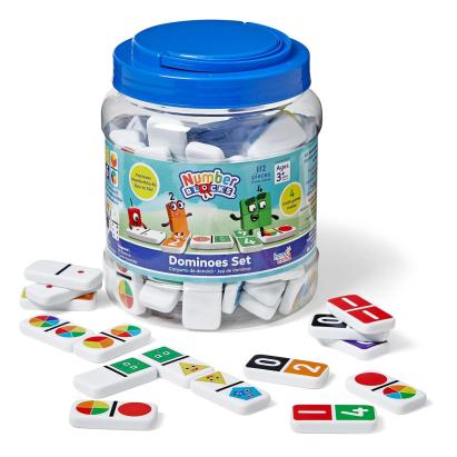 Joc domino educativ Numberblocks pentru invatarea numerelor, 3 ani+