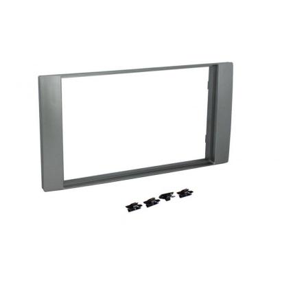 Rama adaptoare 2DIN Connects2 pentru Ford C-Max, Focus si Fusion, Silver