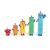 Set figurine Numberblocks 1-5 pentru invatarea numerelor, Hand2Mind